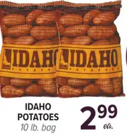 Cermak Fresh Market IDAHO POTATOES offer