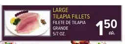 Cermak Fresh Market FILETE DE TILAPIA GRANDE offer