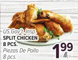 Cermak Fresh Market U.S. Gov't Insp. SPLIT CHICKEN offer