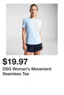 Dick's Sporting Goods DSG Women's Movement Seamless Tee offer