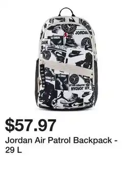Dick's Sporting Goods Jordan Air Patrol Backpack offer