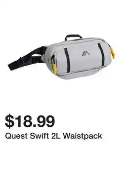 Dick's Sporting Goods Quest Swift 2L Waistpack offer