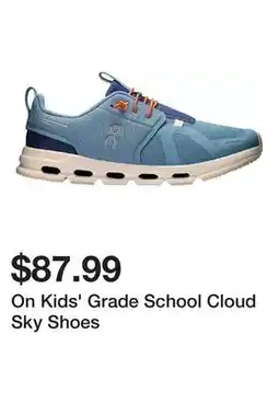 Dick's Sporting Goods On Kids' Grade School Cloud Sky Shoes offer