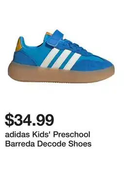 Dick's Sporting Goods adidas Kids' Preschool Barreda Decode Shoes offer