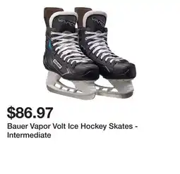 Dick's Sporting Goods Bauer Vapor Volt Ice Hockey Skates - Intermediate offer