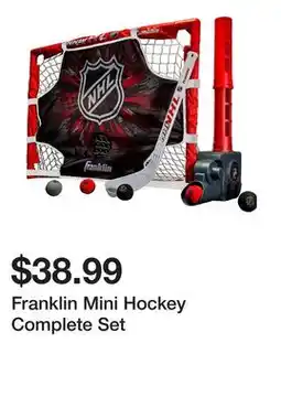 Dick's Sporting Goods Franklin Mini Hockey Complete Set offer
