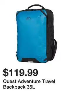 Dick's Sporting Goods Quest Adventure Travel Backpack offer