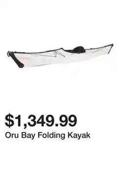Dick's Sporting Goods Oru Bay Folding Kayak offer