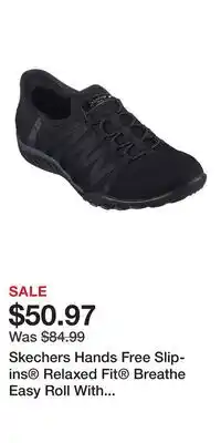 Kohl's Skechers Hands Free Slip-ins Relaxed Fit Breathe Easy Roll With Me Women's Shoes offer