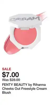 Kohl's FENTY BEAUTY by Rihanna Cheeks Out Freestyle Cream Blush offer