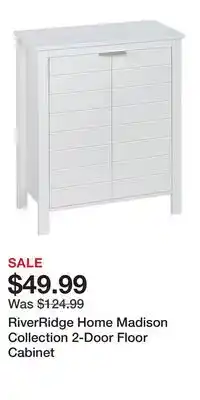Kohl's RiverRidge Home Madison Collection 2-Door Floor Cabinet offer