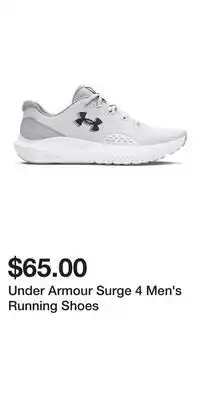 Kohl's Under Armour Surge 4 Men's Running Shoes offer