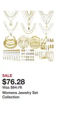 Kohl's Womens Jewelry Set Collection offer