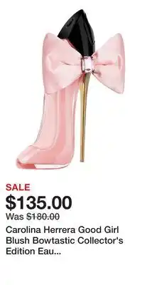 Nordstrom Carolina Herrera Good Girl Blush Bowtastic Collector's Edition Eau de Parfum offer