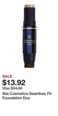 Nordstrom Siia Cosmetics Seamless Fit Foundation Duo offer