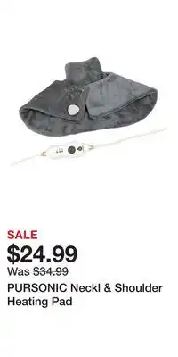 Nordstrom PURSONIC Neckl & Shoulder Heating Pad offer