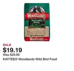 Petsmart KAYTEE Woodlands Wild Bird Food offer