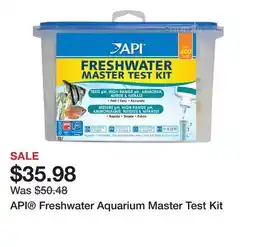 Petsmart API Freshwater Aquarium Master Test Kit offer