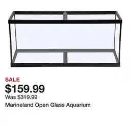 Petsmart Marineland Open Glass Aquarium offer