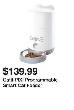 Petsmart Catit PIXI Programmable Smart Cat Feeder offer