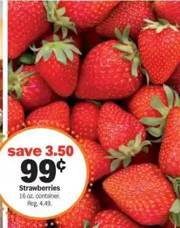 Meijer Strawberries offer