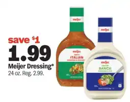 Meijer Meijer Dressing offer