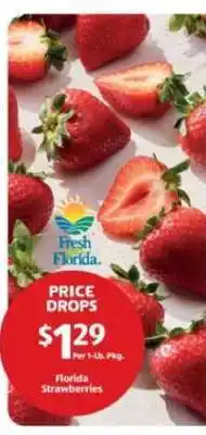 Aldi Florida Strawberries offer