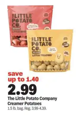 Meijer The Little Potato Company Creamer Potatoes offer