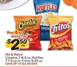 Winn Dixie Cheetos, Ruffles, Fritos offer