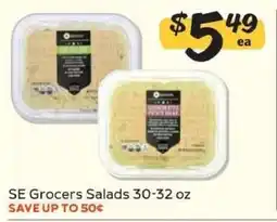 Winn Dixie SE Grocers Salads offer