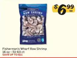 Winn Dixie Fisherman's Wharf Raw Shrimp offer