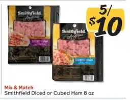 Winn Dixie Smithfield Diced or Cubed Ham offer