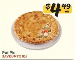 Winn Dixie Pot Pie offer