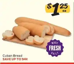 Winn Dixie Cuban Bread offer