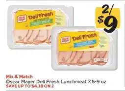 Winn Dixie Oscar Mayer Deli Fresh Lunchmeat offer