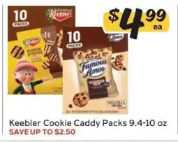 Winn Dixie Keebler Cookie Caddy Packs offer