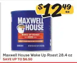 Winn Dixie Maxwell House Wake Up Roast offer
