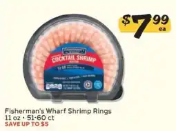 Winn Dixie Fisherman's Wharf Shrimp Rings offer