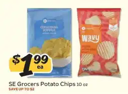 Winn Dixie SE Grocers Potato Chips offer