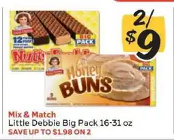 Winn Dixie Little Debbie Big Pack offer