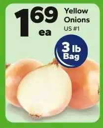 Save a Lot Yellow Onions offer