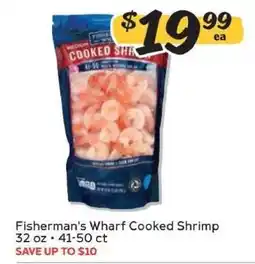Winn Dixie Fisherman's Wharf Cooked Shrimp offer