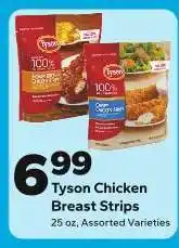 Save a Lot Tyson Chicken Breast Strips offer