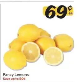 Winn Dixie Fancy Lemons offer
