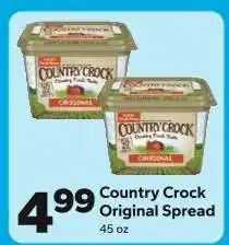 Save a Lot Country Crock Original Spread offer
