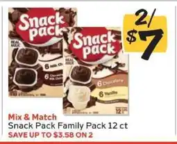 Winn Dixie Snack Pack Family Pack 12 ct offer
