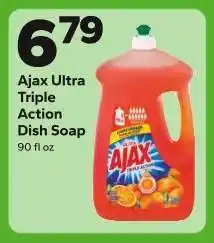 Save a Lot Ajax Ultra Triple Action Dish Soap offer