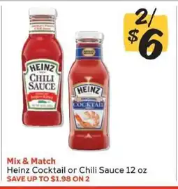 Winn Dixie Heinz Cocktail or Chili Sauce offer