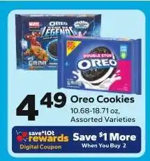 Save a Lot Oreo Cookies offer