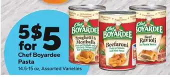 Chef Boyardee Pasta